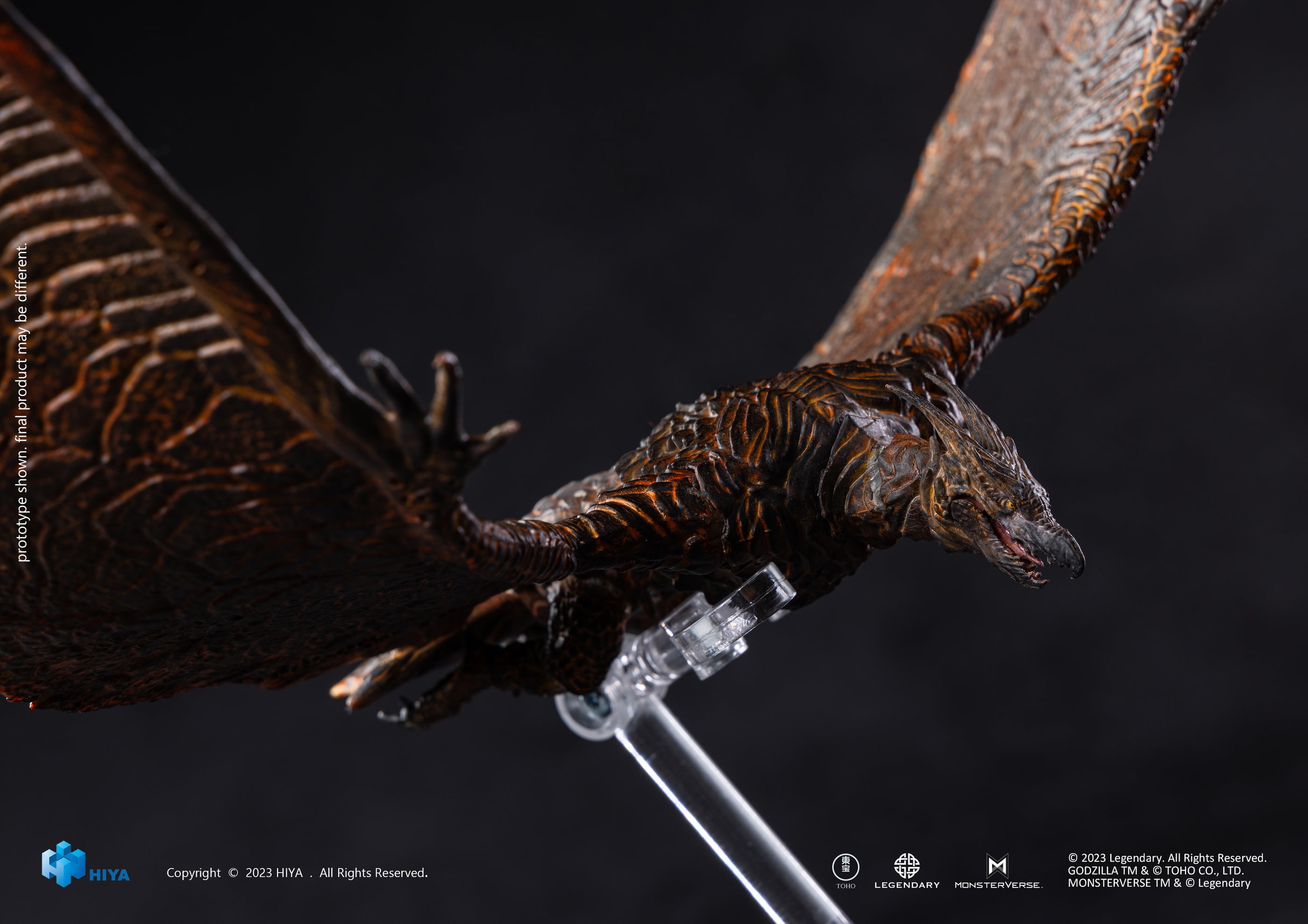 Hiya Toys - Godzilla: King Of Monsters - Exquisite Basic - Rodan Flameborn Px Action figure, Hiya Toys, Gifts