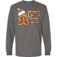 thumbnail image 3 of Inktastic Bite Me Gingerbread Long Sleeve T-Shirt, 3 of 5