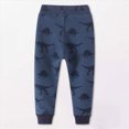 thumbnail image 5 of Gibobby Boys Pants Little Sweatpants Hiking Cargo Pants Little Baby Boys 12 Months 2T 3T 4T 5T Quick Dry Joggers Kids Pull On Toddler Jogger Pants(2 Years,Navy), 5 of 9