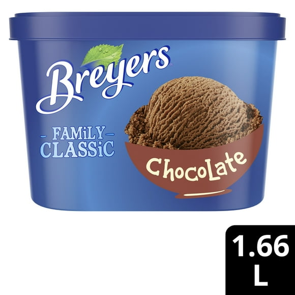 Breyers Family Classic made with real chocolate Frozen Dessert, 1.66 L Frozen Dessert