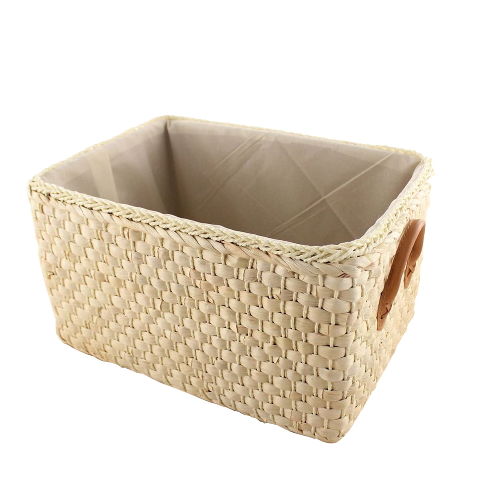 LeKing Desktop Storage Basket Japanese Garden Storage Basket Home