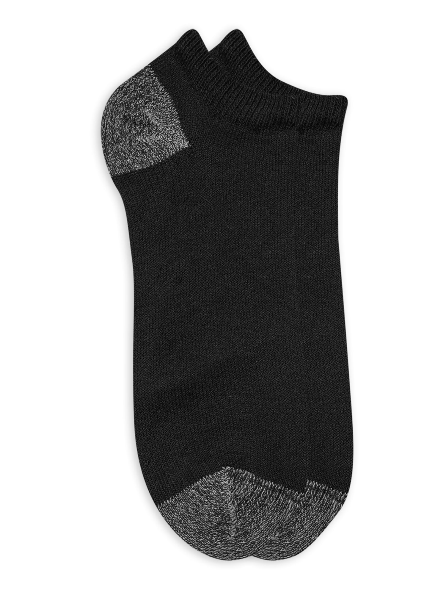 Athletic Works Men's Recycled Low Cut Socks 12 Pair Pack 