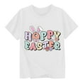 thumbnail image 1 of TZEWGL Cute Shirt For Infnat Cartoon Prints Short Sleeve Round Neck Blouse For Kids size 3-4T, 1 of 3