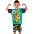 thumbnail image 4 of Teenage Mutant Ninja Turtles Boys Short Pajamas Sizes 6-14, 4 of 8