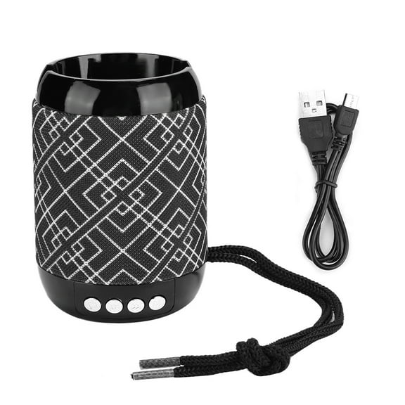 3528 Mini Bluetooth Speaker Portable Wireless Subwoofer with Card Slot for Mobile Phone Tablet