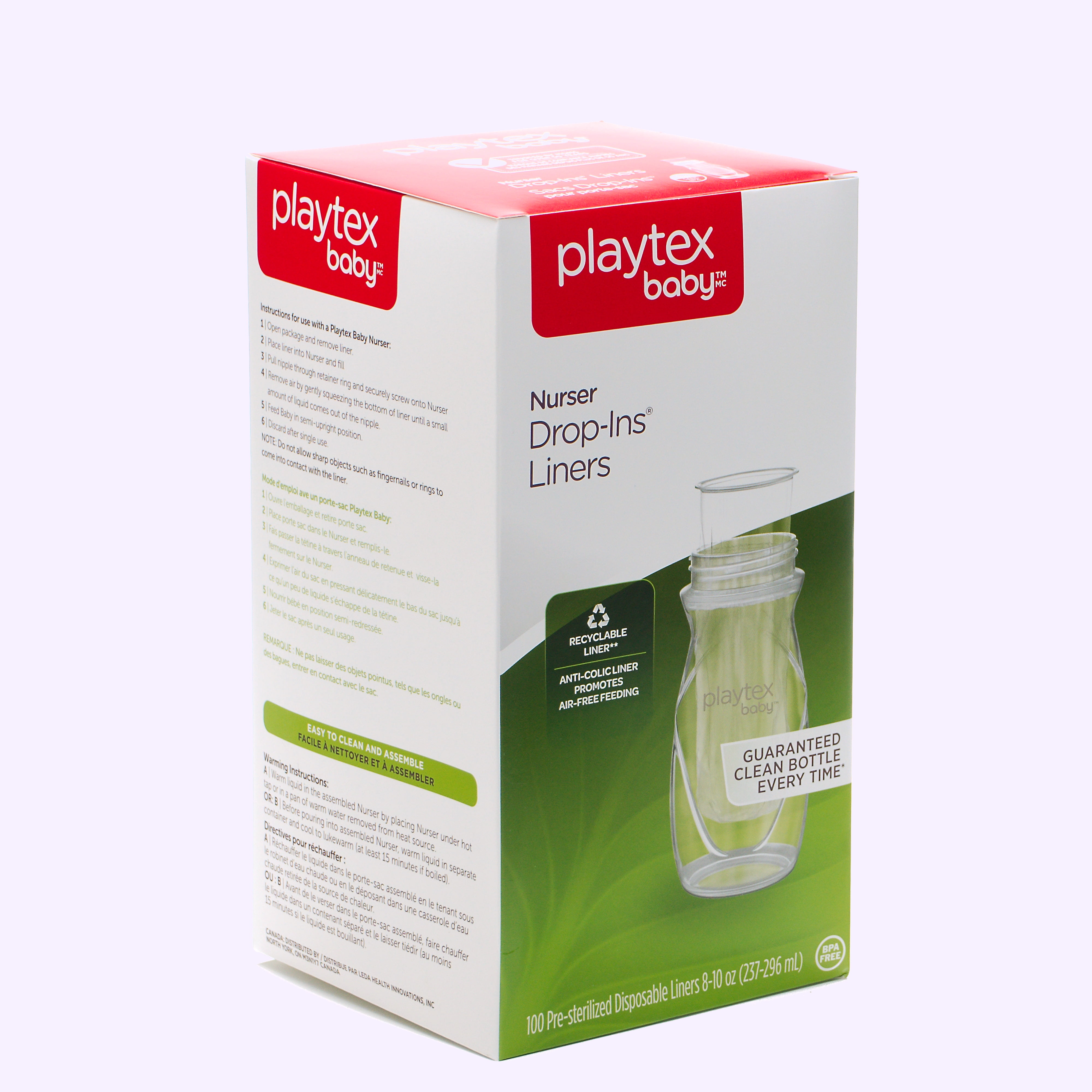 Disposable Liners Playtex Drop Ins Oz Playtex Baby Drop-Ins New