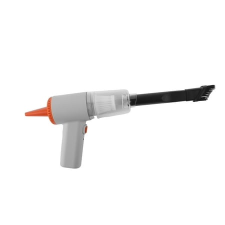 

xuyanhg Clearance Handheld Car Vacuum Cleaner Vacuum Cleaner And Duster 120W High Power Wet And Dry Handheld Car Vacuum Cleaner Multi-Nozzles For Car Home Office Pet