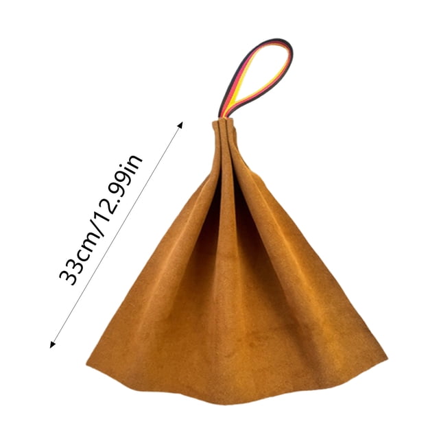 Training Rag Leather High Toughness For Large With Interactive Play Tug Of War Game For Puppy Prey Drive Grip