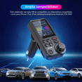thumbnail image 2 of Transmisor Fm  Bloosom Receptor Bluetooth Ecualizador Pantalla Graves Negro, 2 of 3