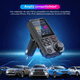 thumbnail image 2 of Transmisor Fm  Bloosom Receptor Bluetooth Ecualizador Pantalla Graves Negro, 2 of 3