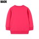 thumbnail image 2 of Gibobby Blusas Casual Sudadera de algodón con cuello redondo para bebés, niños y niñas, ropa navideña de 1 a 7 años(Rosa, 4-5 Años), 2 of 5