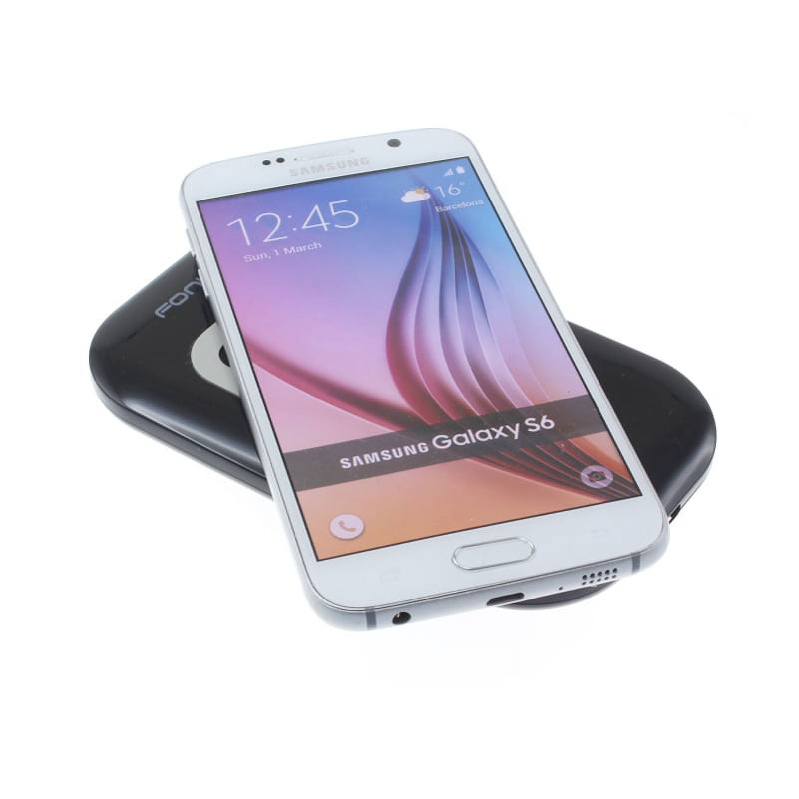Fast Wireless Charger for T-Mobile REVVL 6 PRO 5G Phone - 7.5W and 10W Charging Pad Slim J1R Compatible With REVVL 6 PRO 5G