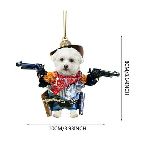 

Car Pendant Pendant Car Interior Accessories Pendant Ornament Cartoon Cute Dog Tag Car Home Decoration (Hangs)