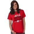 thumbnail image 3 of Soul Mating Season Funny Valentines Women's Graphic T Shirt Tees Brisco Brands S, 3 of 6