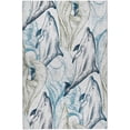 thumbnail image 2 of Addison Rugs Dream Shag Premium Machine Washable Transitional Dolphin Ivory Rectangle Rug, 3' x 5', 2 of 8