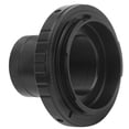 thumbnail image 1 of Telescope Extension Tube, 1.25in Telescope Adapter Rings Oxidation Resistant  Spray Paint Corrosion Resistant  for  K Mount Camera, 1 of 7