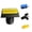 Yellow, variant on DC 12V Illuminated LED Push Button Arcade Game Replacement Accessories Rectangular Button with Micro-switch, Red