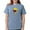 Blue Jean, variant on CafePress - Power Rangers Yell Women's Comfort Colors® T Shirt - Womens Comfort Colors® Shirt