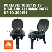Ozark Trail Folding Portable Toilet