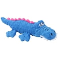 thumbnail image 4 of Jouets en Peluche Rose pour Chiens, Jouets Couineurs en Forme de Crocodile avec Ficelles, Jouet à Mâcher Interactif, 4 of 5