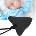 thumbnail image 4 of Collar de Dentición de Silicona Juguete para Masticar para Bebés para Niños Autistas Collar con Colgante Impermeable con 5 Opciones de Color Adecuado para Más de 3 Meses ANGGREK Otros, 4 of 8
