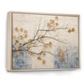 thumbnail image 2 of Designart "Dreamlike Vineyard In Minimalism I" Vineyard Floater Framed Canvas Wall Art, 2 of 5
