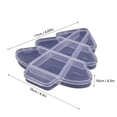 thumbnail image 3 of Plastic Storage Containers Tree Shaped Clear Compartment Tray for Halloween Candy Trick Or Treat Party Favor Supply, 3 of 6