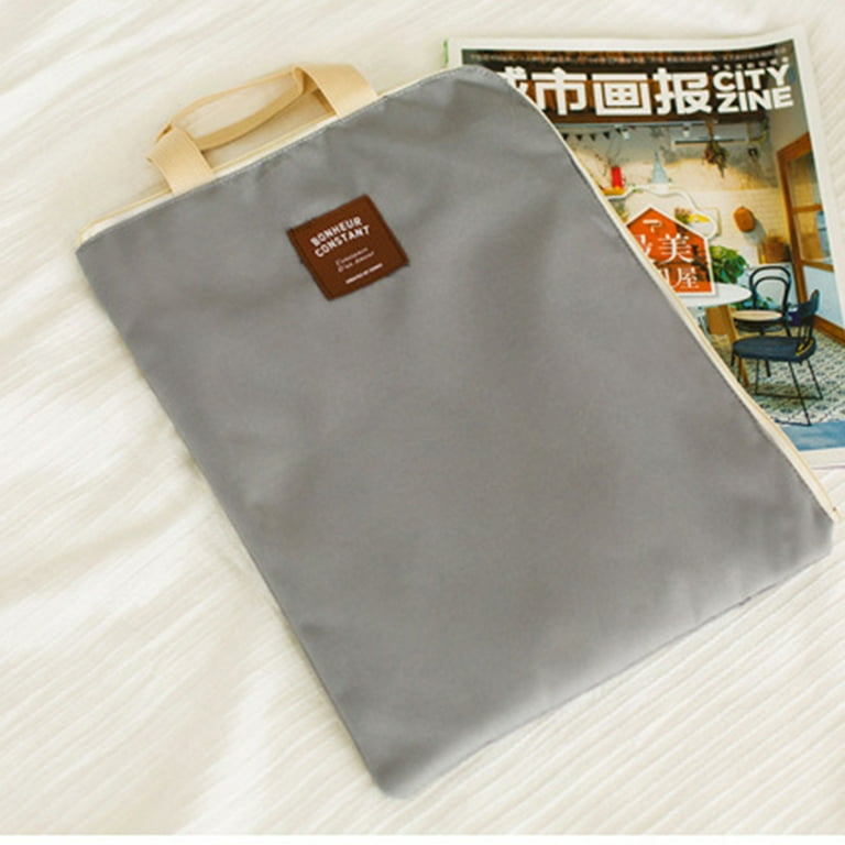 Bag for online carrying a4 folders