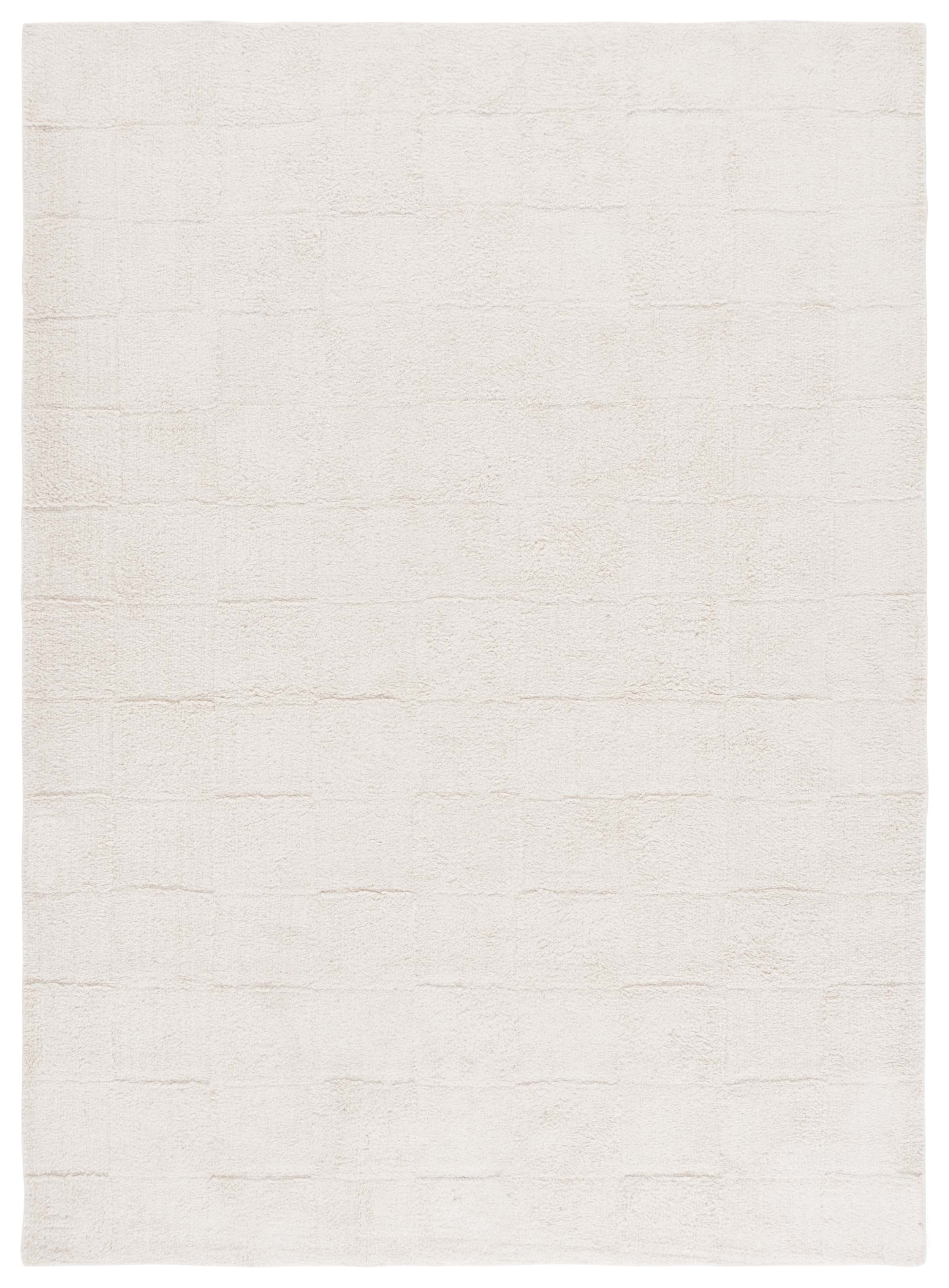 Safavieh Easy Care Coty Checkered Area Rug, Ivory, 6' x 9'