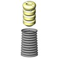 thumbnail image 2 of KYB Shocks & Struts Suspension Strut Bellows P/N:SB119, 2 of 2