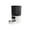 white,black_A, variant on FEOLGEHLY Slow Feed Automatic Pet Feeder, 4L Smart Timed Quantitative Remote Food Dispenser with USB Charging Cable and Manual, Non Skid Electric Feeding Bowl for Small Dogs and Cats