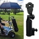 thumbnail image 5 of Soporte para paraguas, soporte de abrazadera ajustable, carrito Universal negro, soporte para paraguas para carrito, cochecito de bebé, silla de ruedas, 5 of 8