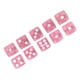 thumbnail image 1 of Juego De Dados De 6 Caras, Dados Ligeros A Granel, Duraderos, 20 Piezas, Resistentes A Impactos Para Juegos De Matemáticas Y Juegos Educativos, 1 of 7