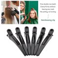 thumbnail image 1 of Pinzas para el pelo de 6 uds., pinzas para la sección de peluquería delfín, horquillas, pasadores de cocodrilo Likrtyny Cuidado Belleza, 1 of 9