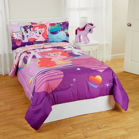 My Little Pony 'Pony Fied' Kids Bedding Twin Bed-in-a-Bag My Little Pony 'Pony Fied' Kids Bedding Twin Bed-in-a-Bag