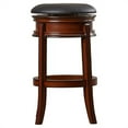 thumbnail image 4 of Boraam Magellan Bar Height Swivel Bar Stool in Brandy, 4 of 5