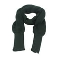 thumbnail image 1 of Sonducket Manténgase a la moda y cálido pañuelo de invierno con mangas bufanda larga de invierno para mujer con mangas unisex Accesorios de disfraces Verde negruzco, 1 of 6