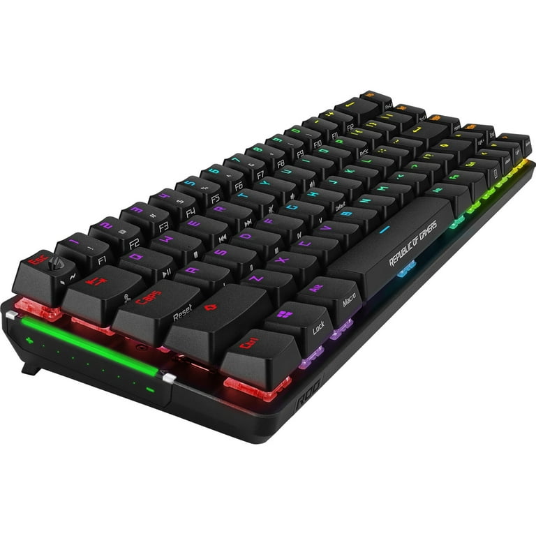 Asus ROG Falchion NX Gaming Keyboard, Black, Gray - Walmart.com