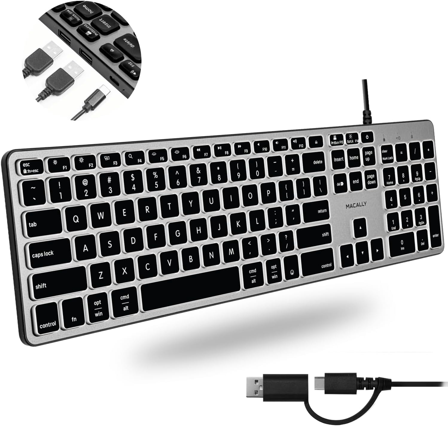 Apple Magic Keyboard with Touch ID for Mac with Apple Silicon, US
