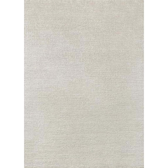 Ahgly Company Machine Washable Indoor Rectangle Industrial Modern Rose G Pink Area Rugs, 8' x 12'