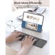 thumbnail image 4 of Teclado Artciety plegable Bluetooth con panel táctil negro, 4 of 9