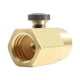thumbnail image 2 of Adaptador de latón para botellas de refresco domésticas, adaptador de recarga de cilindros de CO2, 2 of 7