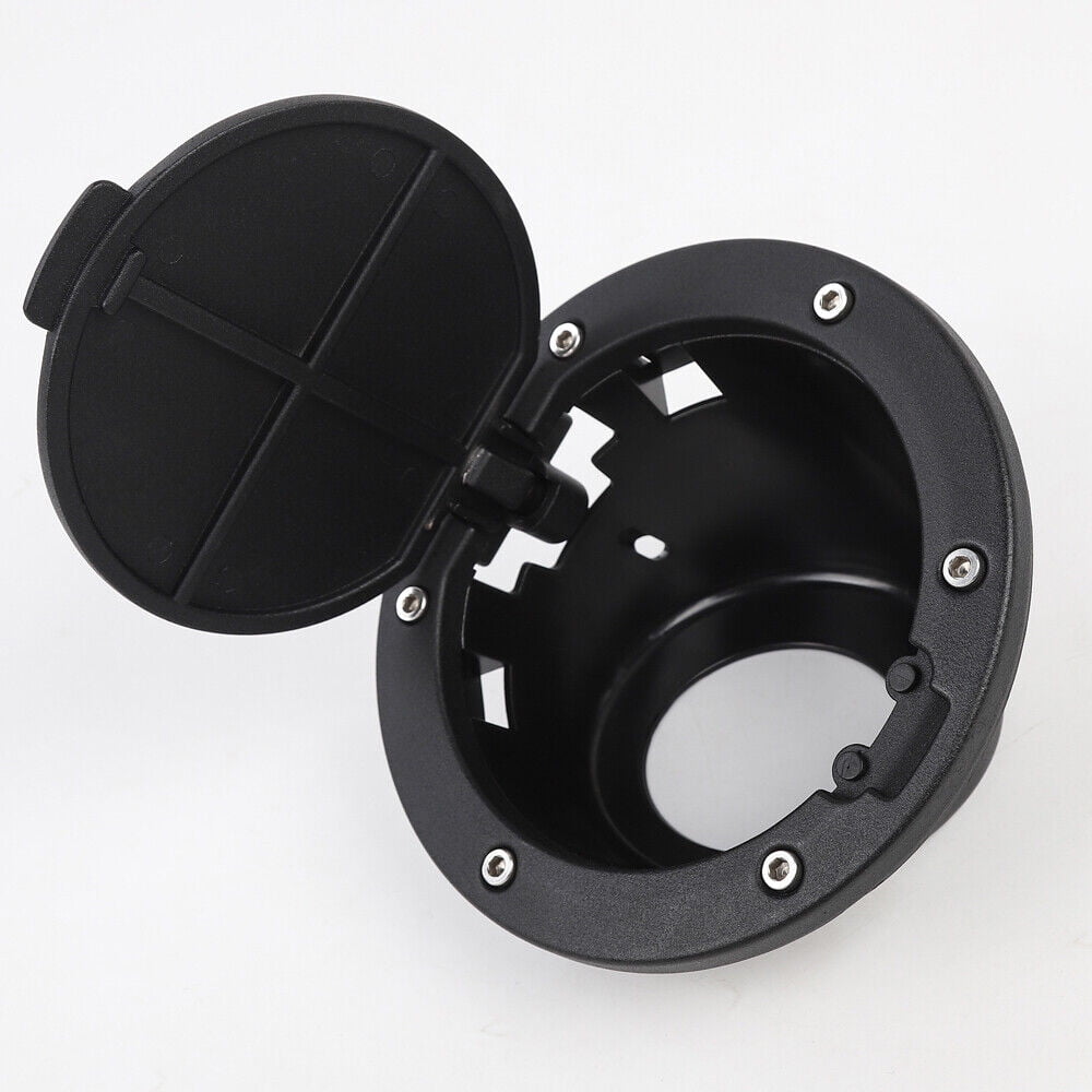 Acaigel Gas Tank Cap Filler Fuel Cover For Jeep Wrangler JK 2007-17