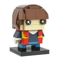 thumbnail image 3 of MOOXI Strangers Will Byers Brickheadz Action Figures Building Block Set,Classic Creative Building Blocks Children Kit,Gifts for Kids(132pcs), 3 of 7