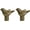 Antique Gold, variant on Urbanest Bird Lamp Finial – 1-3/4 Inch Tall, Antique Bronze– Decorative Lamp Shade Finial for Table & Floor Lamps- 1 Piece