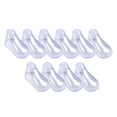 thumbnail image 4 of ziyahi 10Pcs Transparent Baby Shoe Stretcher Professional for Socks Store 9cm, 4 of 5