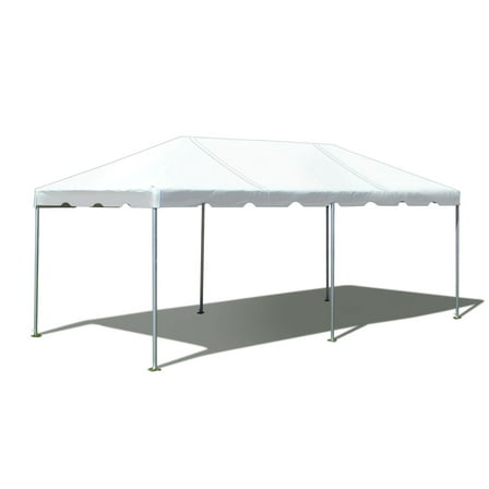 TentandTable West Coast Frame Outdoor Canopy Tent, White Sectional, 10 ft x 20 ft
