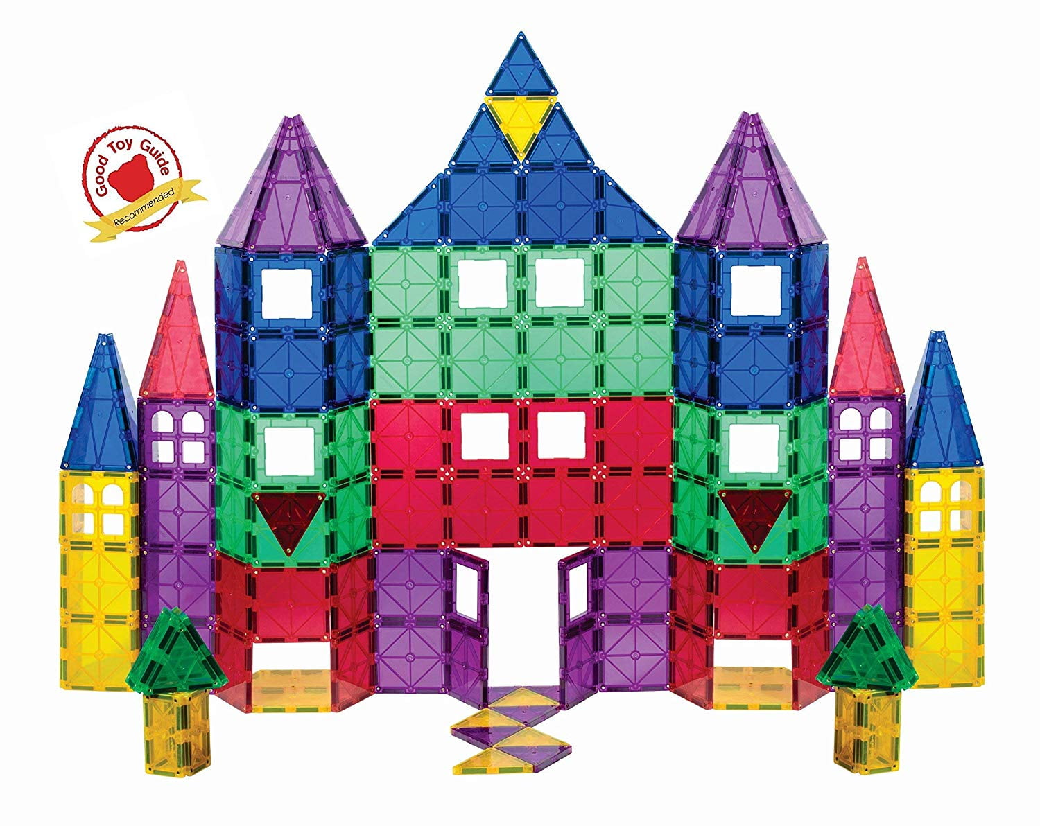 18 Piece Set Sturdy,Super Durable 18 Now with Stronger Magnets Playmags 100 