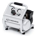 thumbnail image 1 of Compresor de Aire Silencioso Zugzwang 1.2 Galones Libre de Aceite 0.5 HP 135 PSI Portátil, 1 of 7