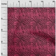 thumbnail image 1 of oneOone Cotton Poplin Magenta Fabric Animal Skin Craft Projects Decor Fabric Printed By The Yard 56 Inch Wide-XES, 1 of 4